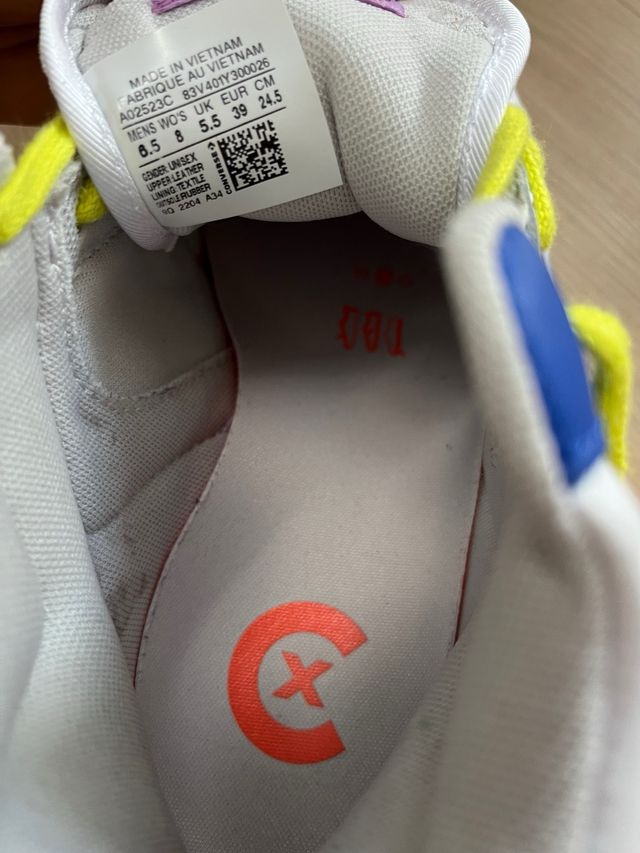 Zapatillas Converse Weapon Multicolor