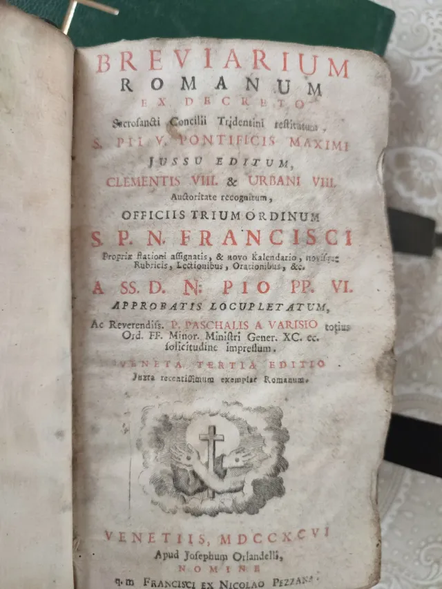 BREVIARIUM ROMANUM