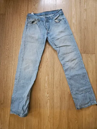 Pantalón Levi's Vintage Azul talla W34-L34