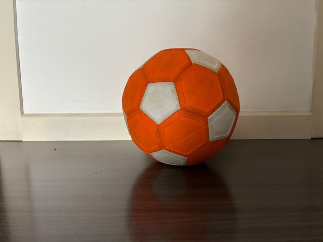 Balón de fútbol KickerBall naranja