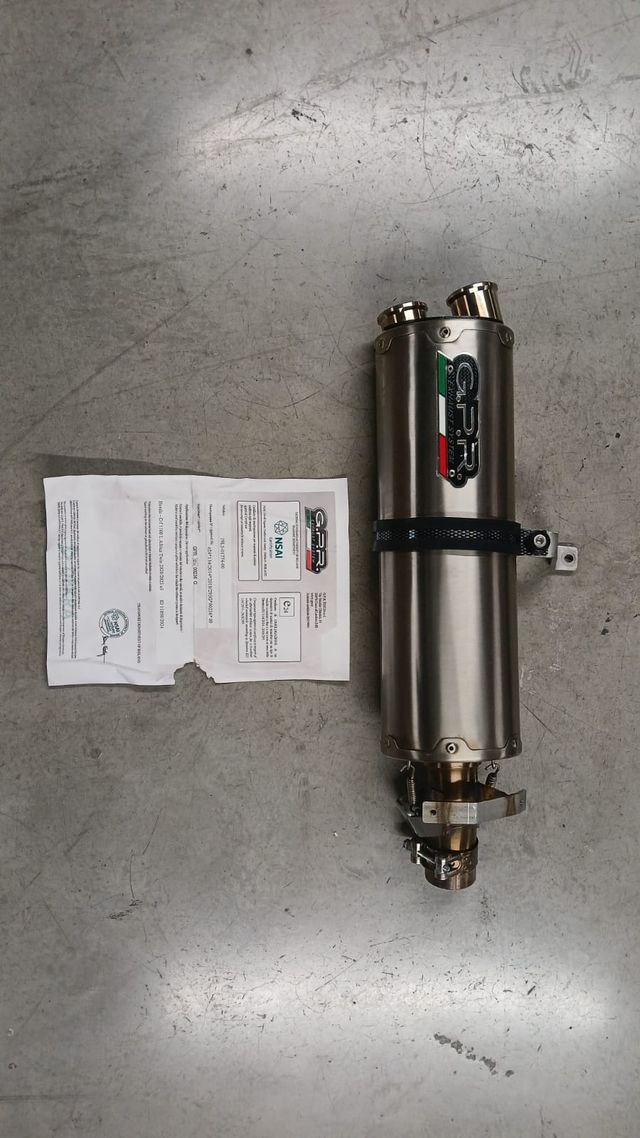 ESCAPE HONDA CRF 1100 GPR