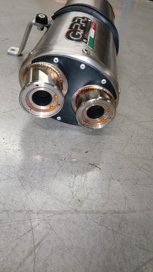 ESCAPE HONDA CRF 1100 GPR