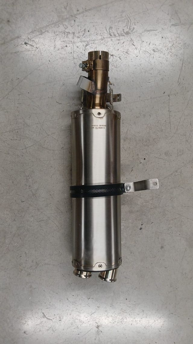 ESCAPE HONDA CRF 1100 GPR