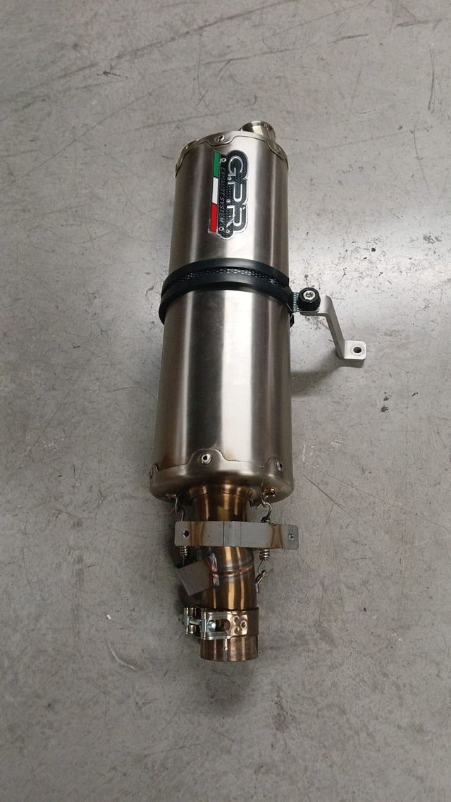 ESCAPE HONDA CRF 1100 GPR