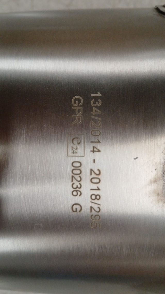 ESCAPE HONDA CRF 1100 GPR