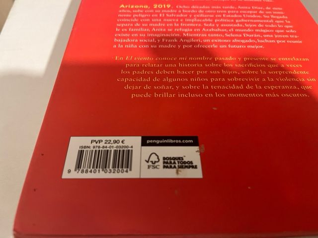 El viento conoce mi nombre