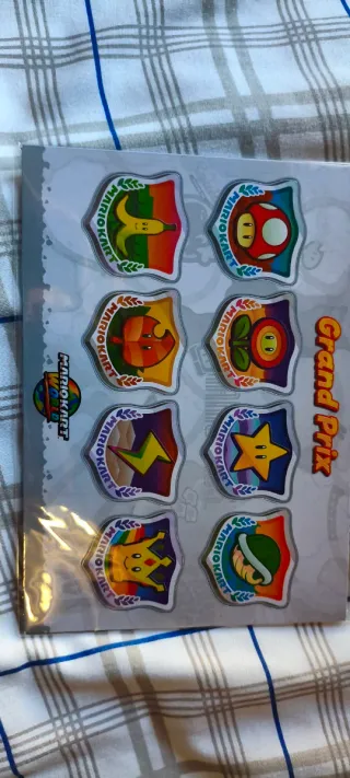 Set Imanes Mario Kart World Grand Prix