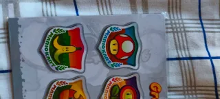 Set Imanes Mario Kart World Grand Prix