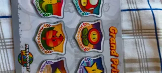 Set Imanes Mario Kart World Grand Prix