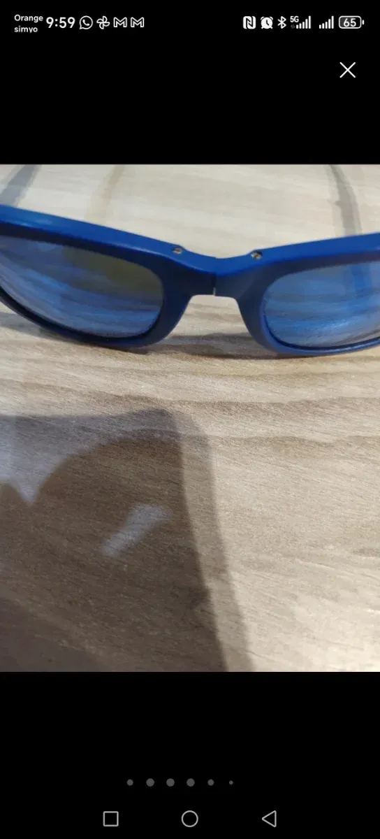 Gafas de sol Ray-Ban azules wayfarer