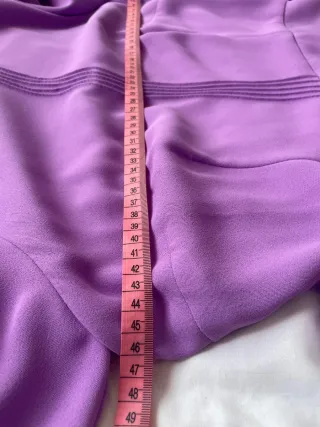 Vestido Matilde Cano Talla 40 Morado Nuevo