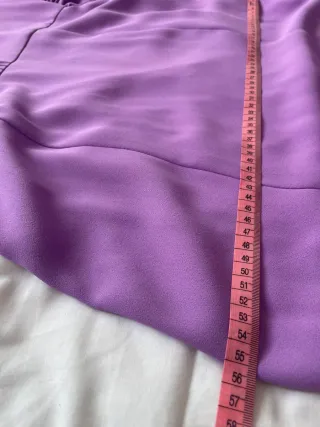 Vestido Matilde Cano Talla 40 Morado Nuevo
