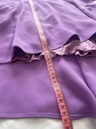 Vestido Matilde Cano Talla 40 Morado Nuevo