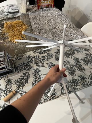 Asciuga tagliatelle/sfoglia fresca