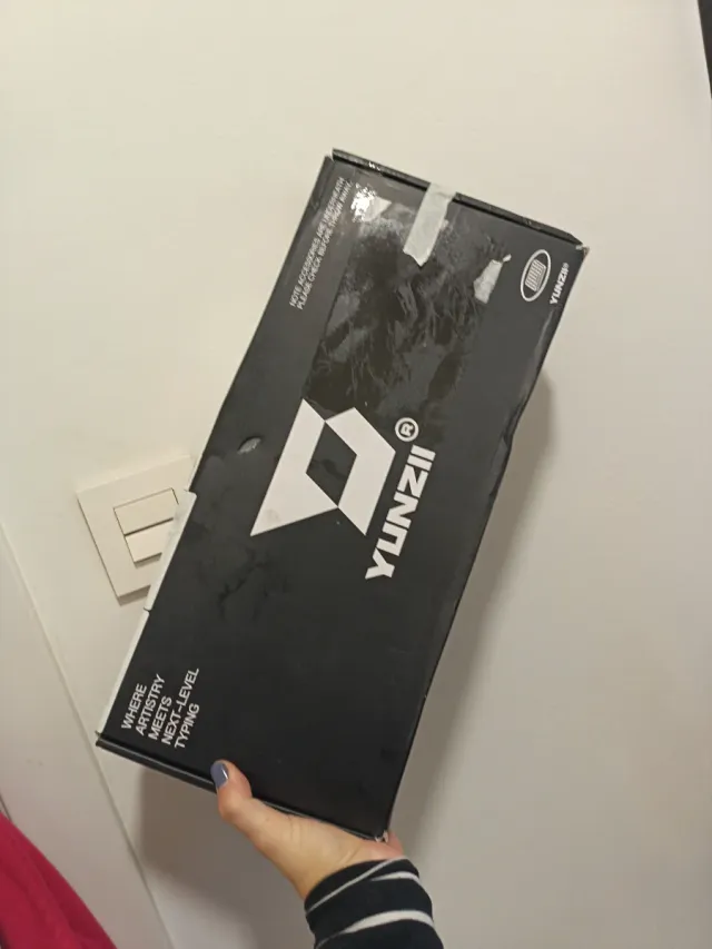 Teclado Mecánico YUNZII YZ98 Negro