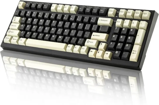 Teclado Mecánico YUNZII YZ98 Negro