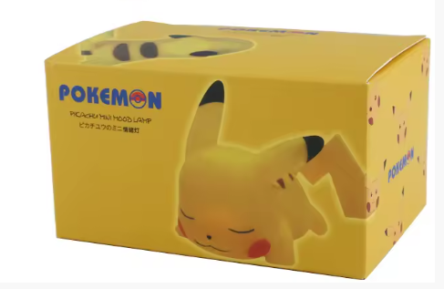 Lámpara Pikachu