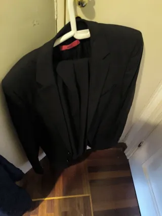 Traje Hugo Boss Negro