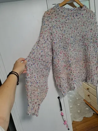 Jersey Studio Eleven jaspeado Talla XL