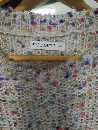 Jersey Studio Eleven jaspeado Talla XL