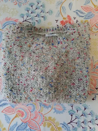 Jersey Studio Eleven jaspeado Talla XL