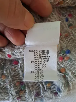 Jersey Studio Eleven jaspeado Talla XL