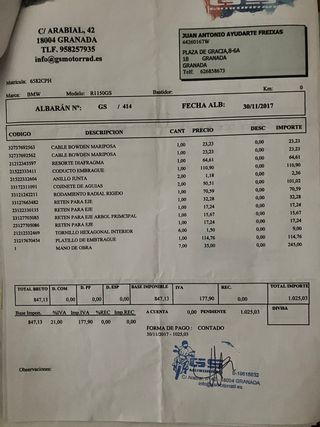 BMW R 1150 GS Adventure Nov. 2003 107300 kms