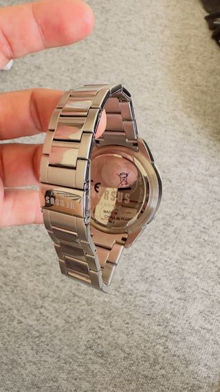 Reloj Versus Versace Cronógrafo Plata Negro