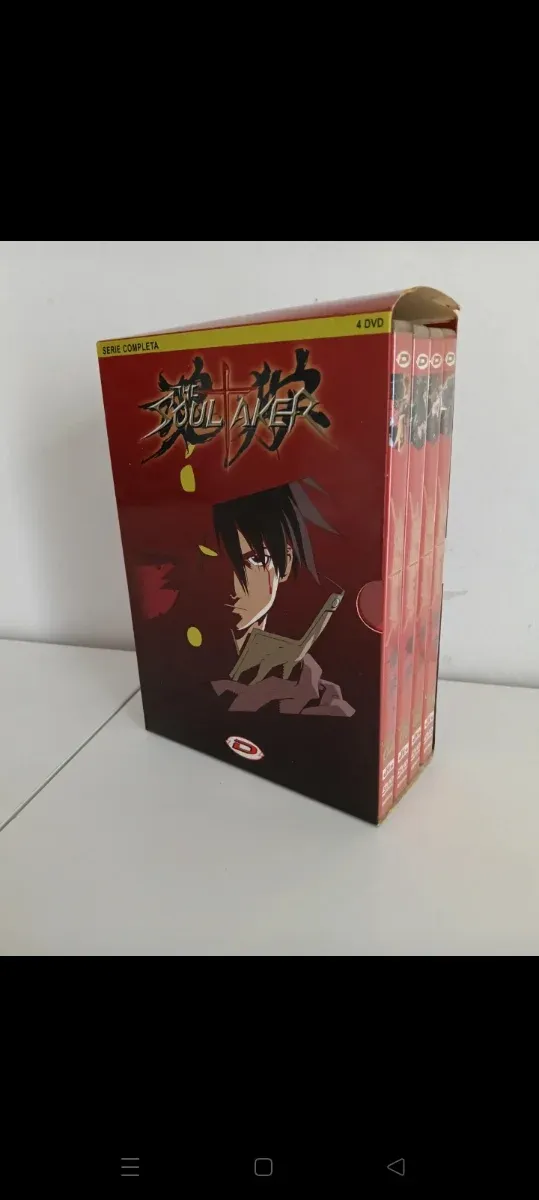 The Soul Taker Serie Completa DVD