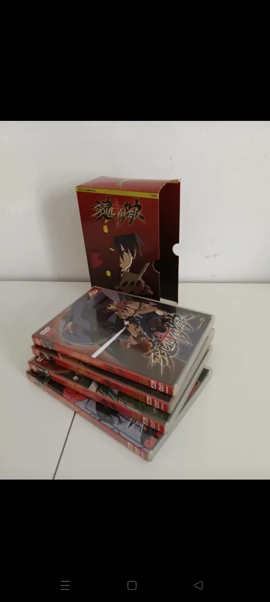 The Soul Taker Serie Completa DVD