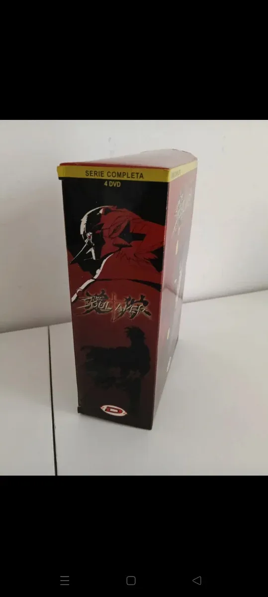 The Soul Taker Serie Completa DVD