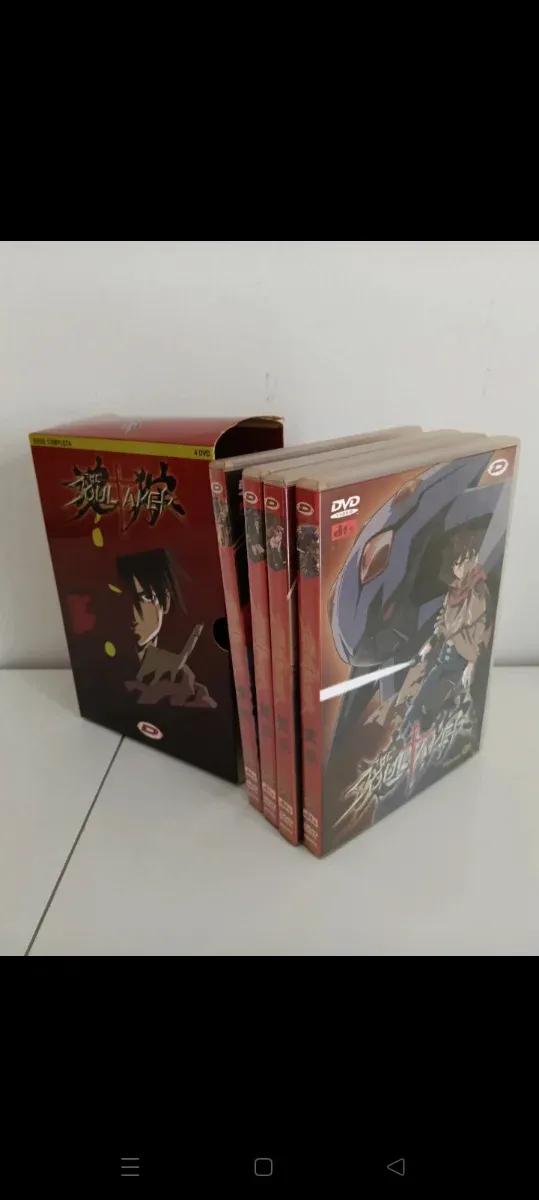 The Soul Taker Serie Completa DVD