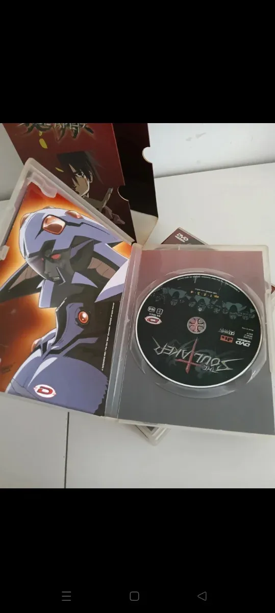 The Soul Taker Serie Completa DVD