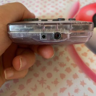 Game Boy Color Trasparente Nintendo