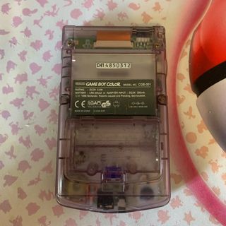 Game Boy Color Trasparente Nintendo