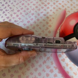 Game Boy Color Trasparente Nintendo