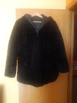 Chaqueta Reversible Negra Talla XXL