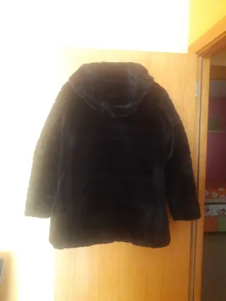 Chaqueta Reversible Negra Talla XXL