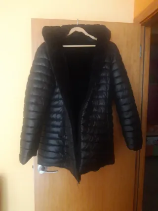 Chaqueta Reversible Negra Talla XXL