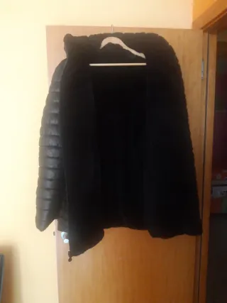 Chaqueta Reversible Negra Talla XXL