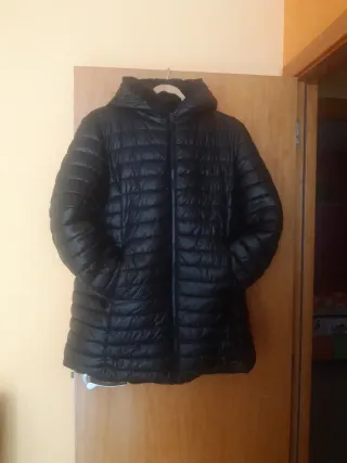 Chaqueta Reversible Negra Talla XXL