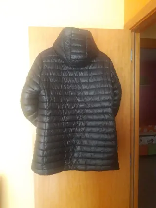 Chaqueta Reversible Negra Talla XXL