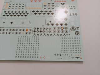 x1 Transfer Sheet for Space Marines Warhammer 40k