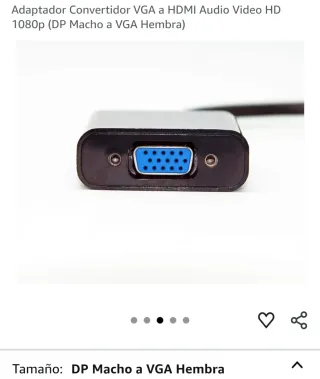 Adaptador VGA a HDMI