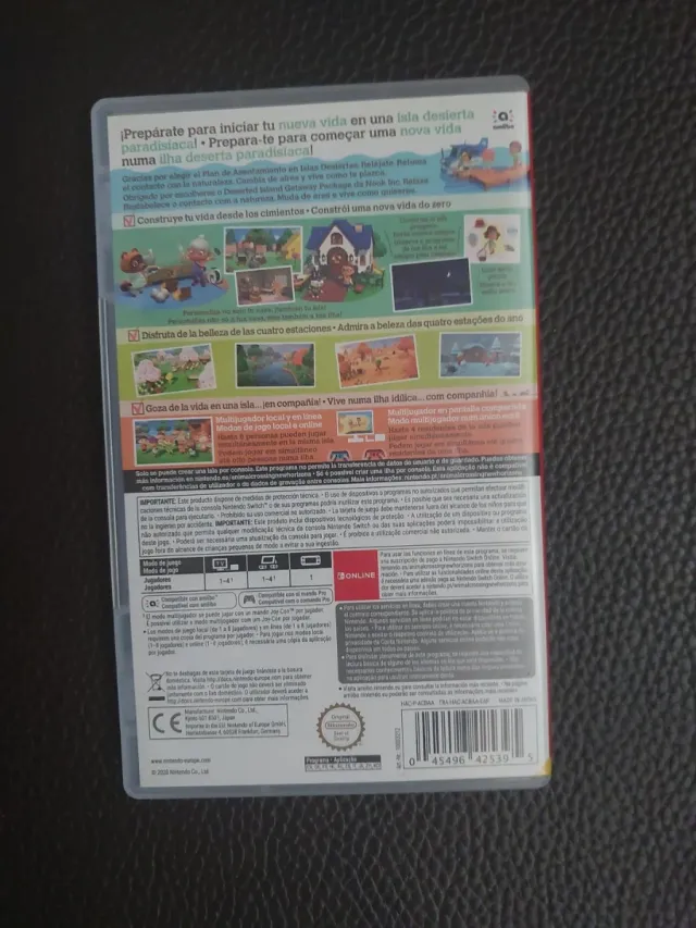 Animal Crossing: New Horizons Nintendo Switch
