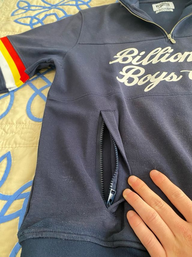 Billionaire Boys Club Jersey Azul Multicolor