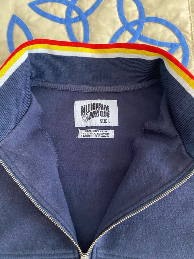 Billionaire Boys Club Jersey Azul Multicolor