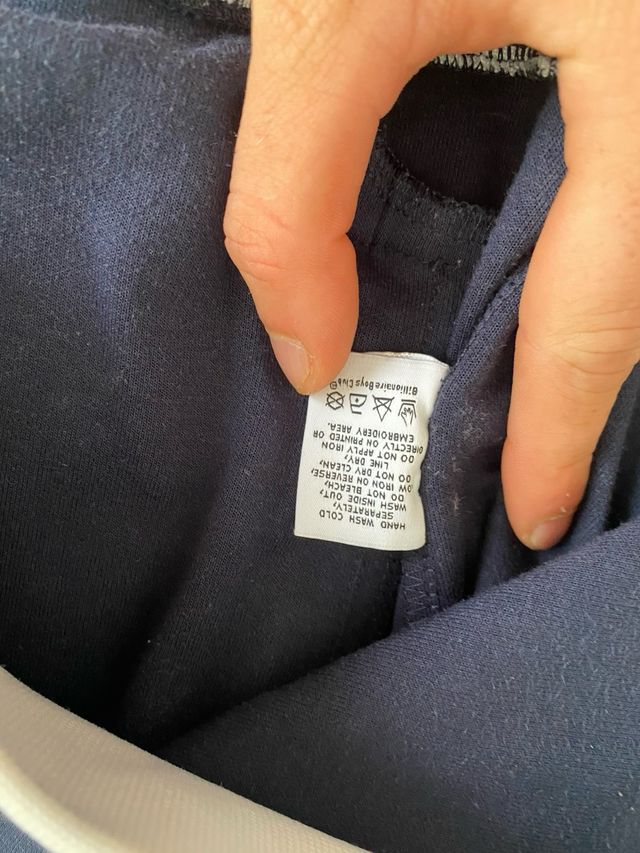 Billionaire Boys Club Jersey Azul Multicolor