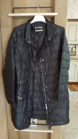 Giubbotto donna nylon piuma Amazing nero