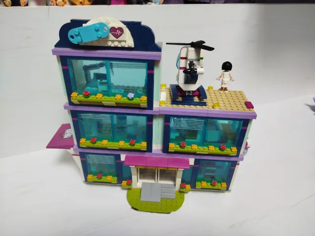 Set di costruzione Lego Friends Hospital